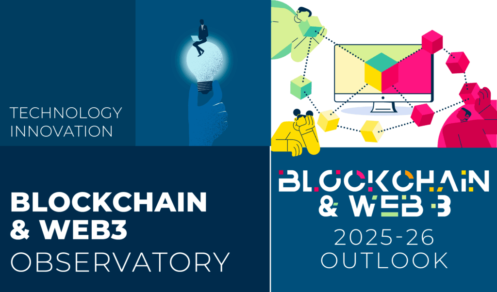 Blockchain & Web3 Outlook 2025-26. Key data.