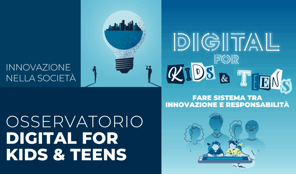 Digital for Kids & Teens: fare sistema tra innovazione e responsabilità. I dati chiave del 2026