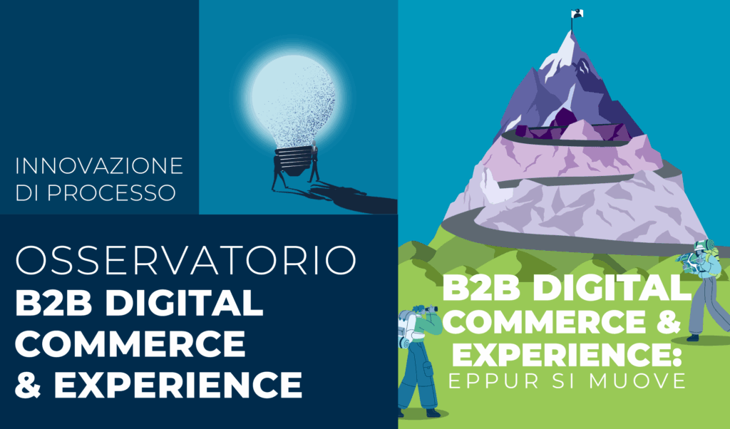 B2b Digital Commerce & Experience: eppur si muove. I dati chiave del 2026